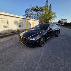 2022 Hyundai Sonata N Line 