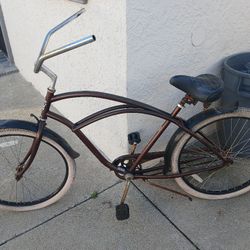 Men's 26" Phat Sea Breeze Deluxe Beach Cruiser