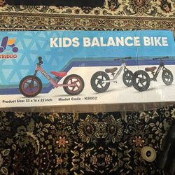Toddlers Bike