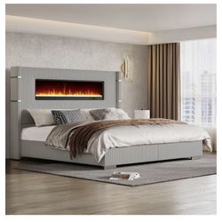 california king bedframe