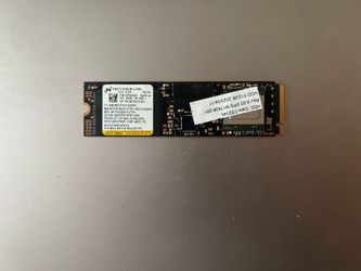 Micron 3400 512GB Gen 4.0 4x4 NVMe PCIe SSD