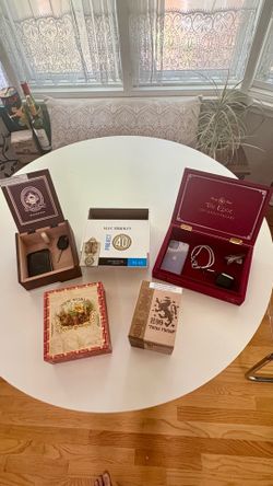 Cigar Boxes Lot of 5 empty