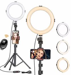 Selfie Light with Tripod Stand