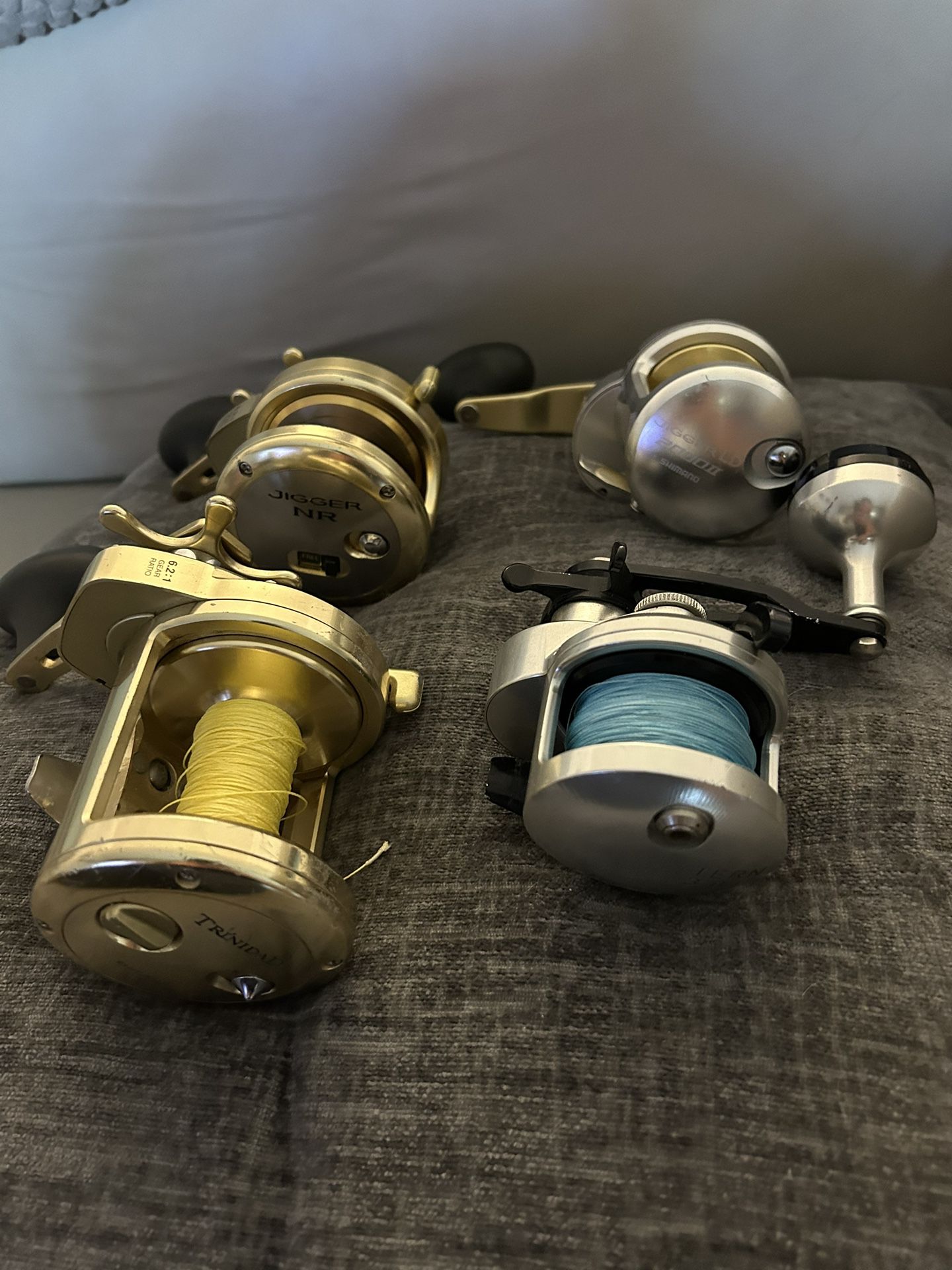 High End Shimano And Accurate Reels for Sale in Pembroke Pines, FL - OfferUp