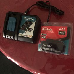 new charger and new battery
