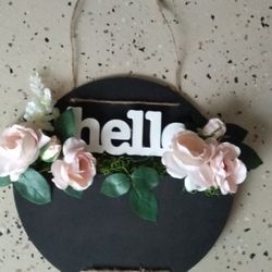 "Hello" Signs For Entryway/Porch