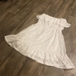 Lace Sleeveless Short Mini Dress | Wet Seal