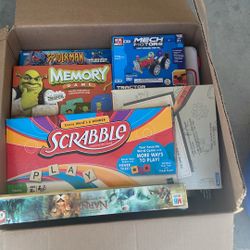Box Of Board Games
