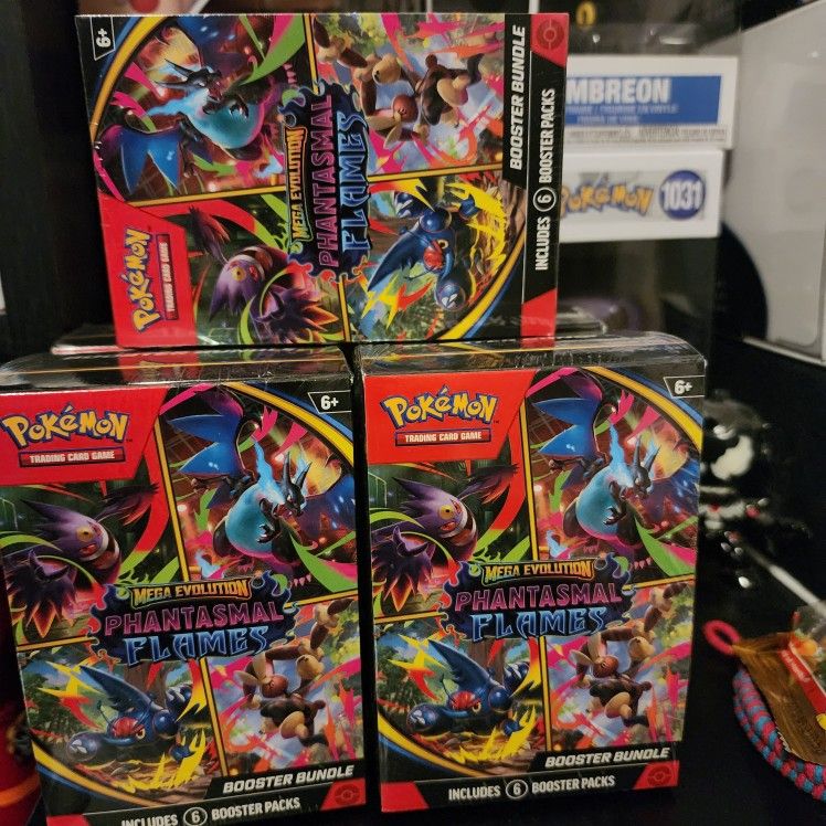 Pokemon- Phantasmal Flames Bundles