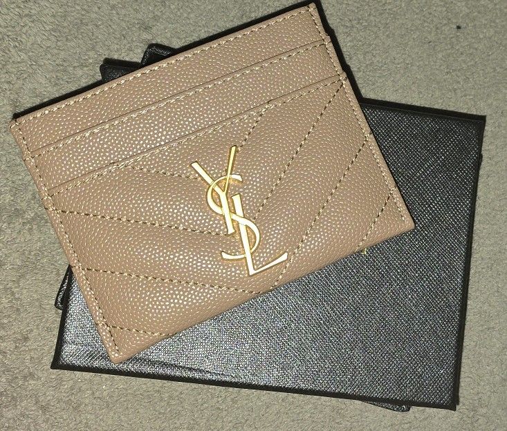 YSL Wallet Collection