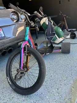 Triad Drift Trike Underworld 4