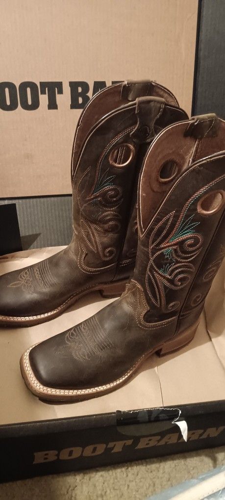 Double H Womens Boots BRAND NEW