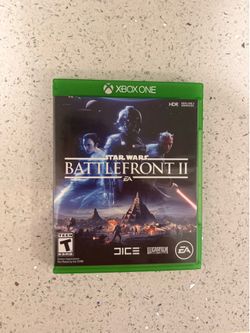 Battlefront 2 Xbox One