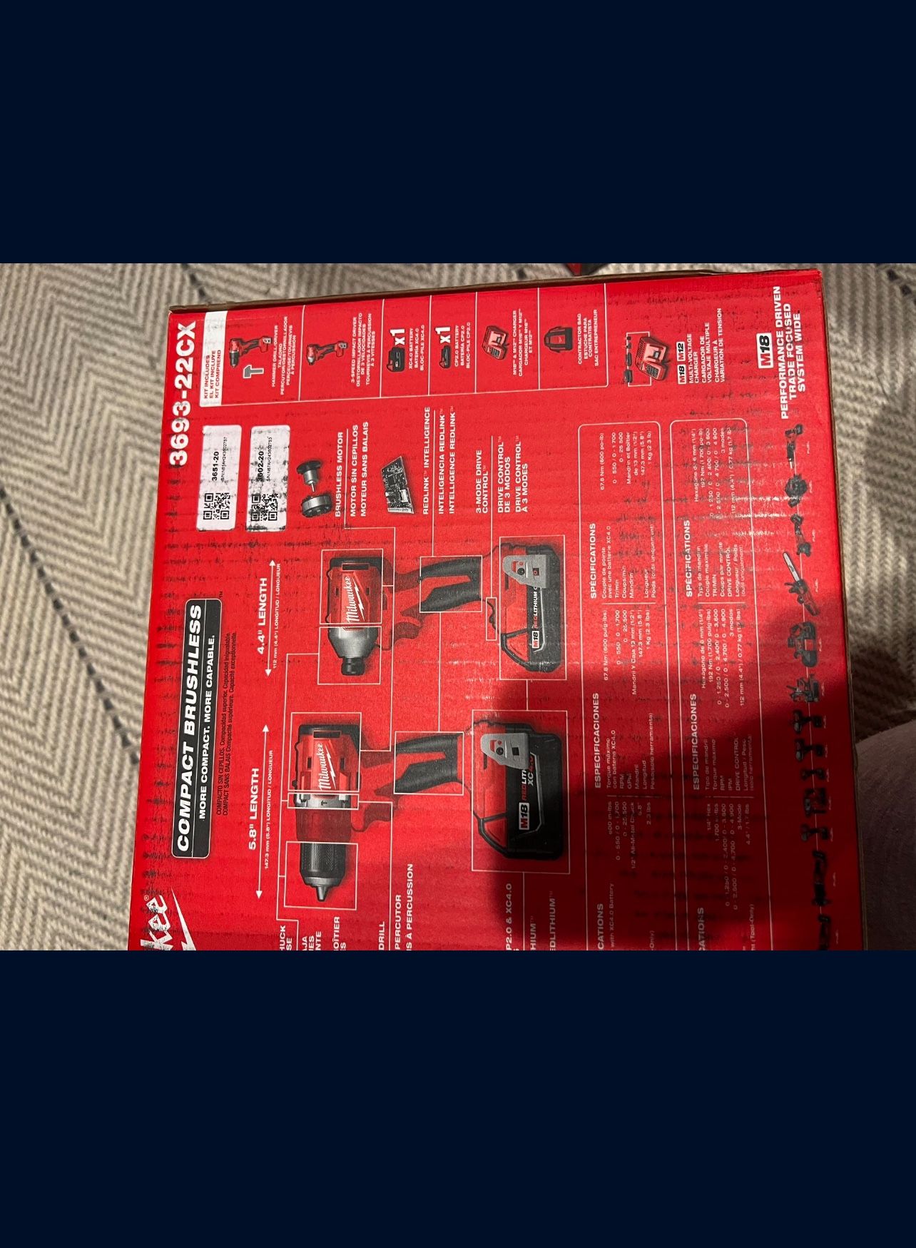 Herramientas Milwaukee Tools