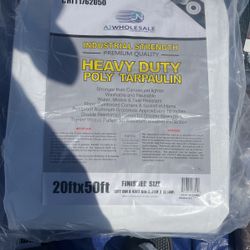 20x50 Tarp Heavy Duty Water Proof