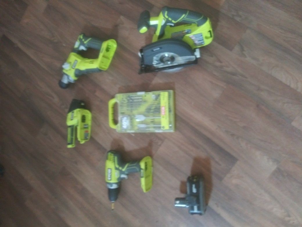 cutter & light & battery drills