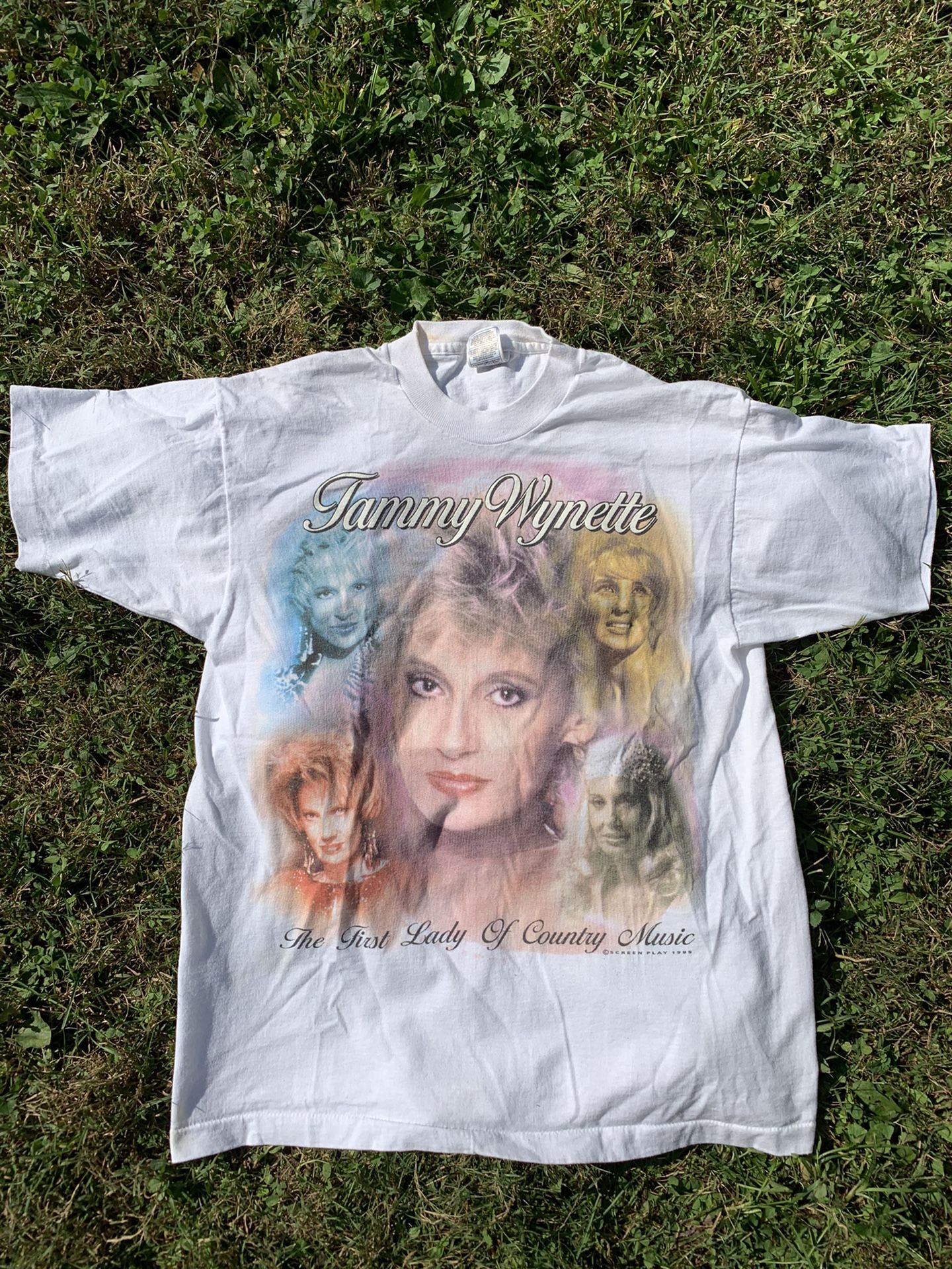 Vintage Tammy Wynette 95’ Shirt Size Large