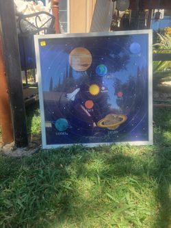 Outer space art