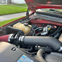 Chevy Silverado Gmc Sierra Cold Air Intake Kit 99-06 