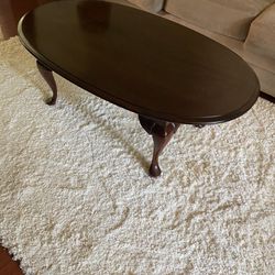 1 Coffee Table and 2 End Tabled All Three Pieces For One Price Of $125