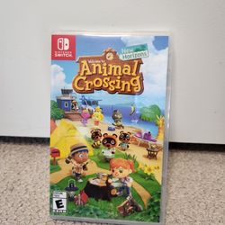 Animal Crossing Switch Video Game New Horizons, CIB Comes with case