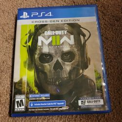 MW2 Game Disc 