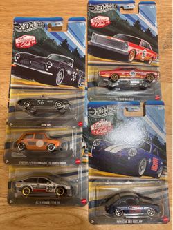 Hotwheel silver series