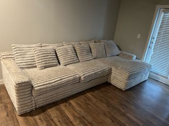 2-piece sectional couch