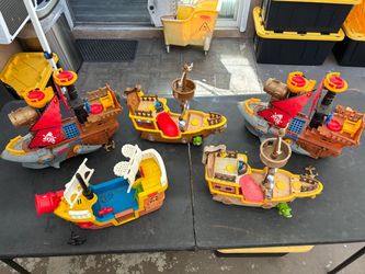 Boat Toys (Mattel)