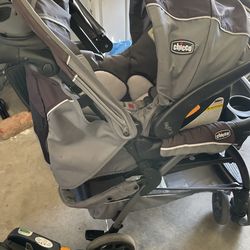 Chicco KeyFit 30 Car Seat + Stroller for Sale in Las Vegas, NV - OfferUp