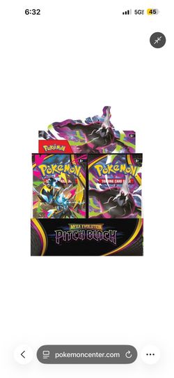 Pitch Black Booster Box