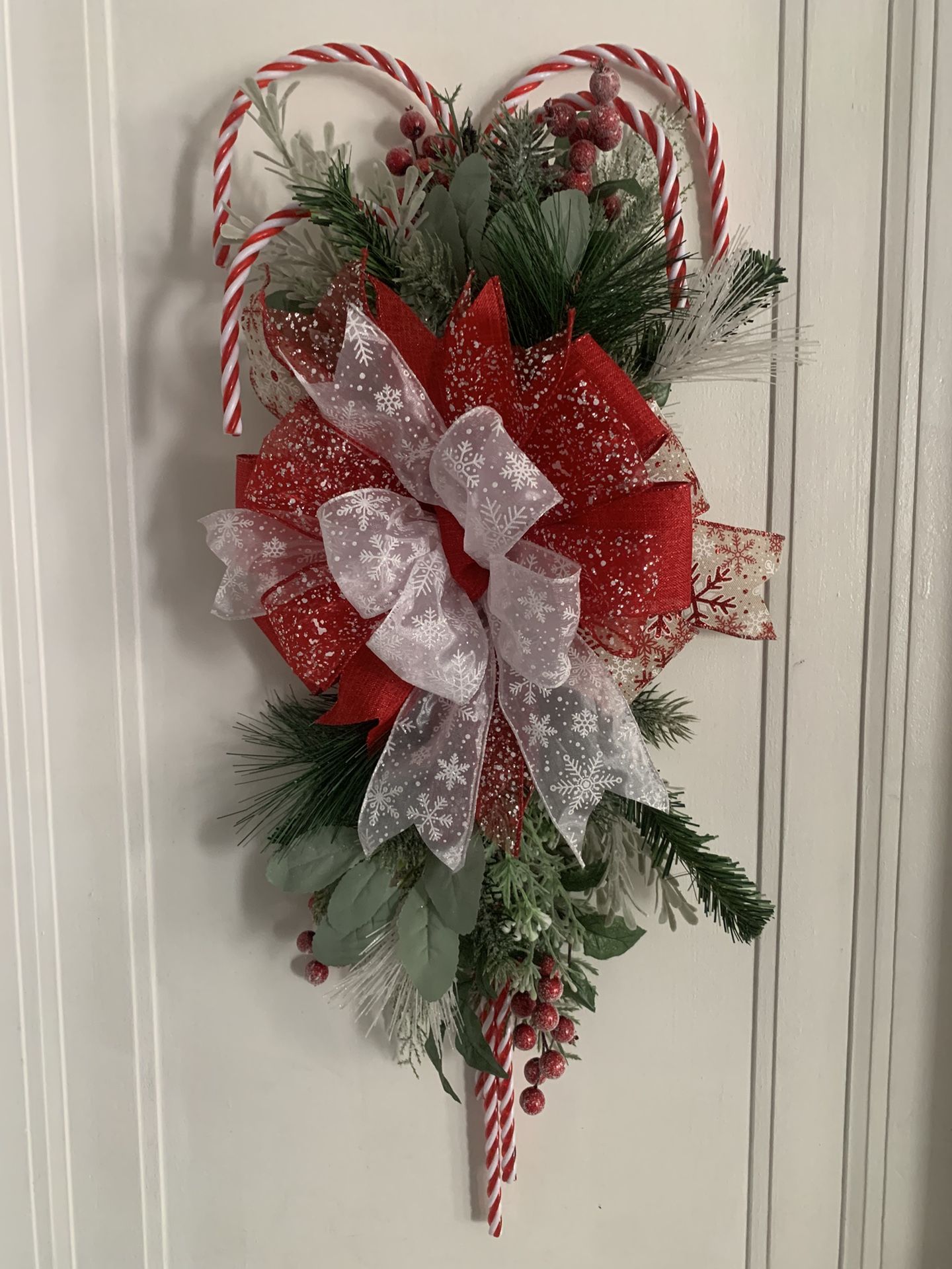 Christmas CandyCane Door decor