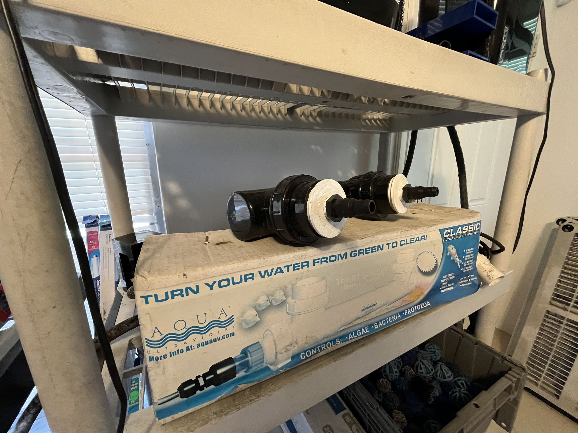 Classic Uv Sterilizer And Filters