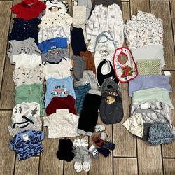 Baby boy clothes size 0-3m