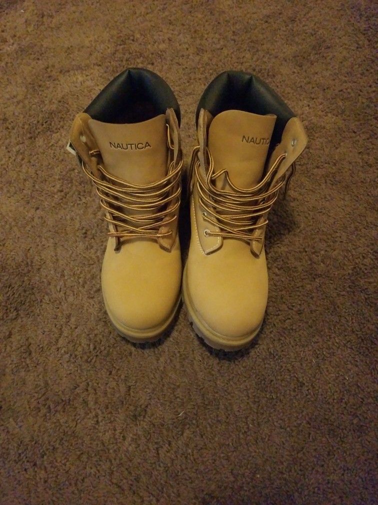 Nautica Men's Boots $35