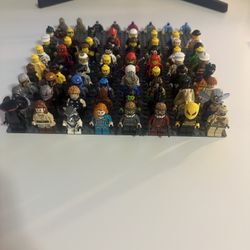 Lego Minifigures 