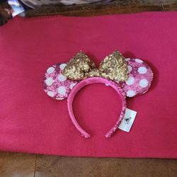 Disney Minnie Mouse and Jasmine Ears