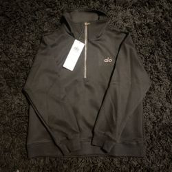 Alo Yoga Quarterzip “Black Size:M