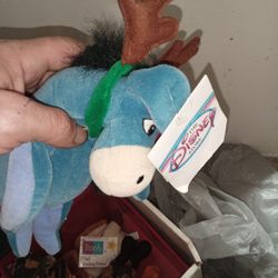 VINTAGE Disney Winnie the Pooh "OWL" Beanbag Friend - Mattel - Mint with Tags