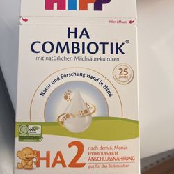 HIPP HA2 4 Boxes
