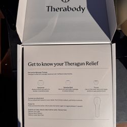Therabody theragun 