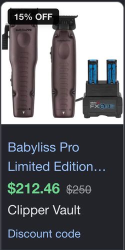 Babyliss pro