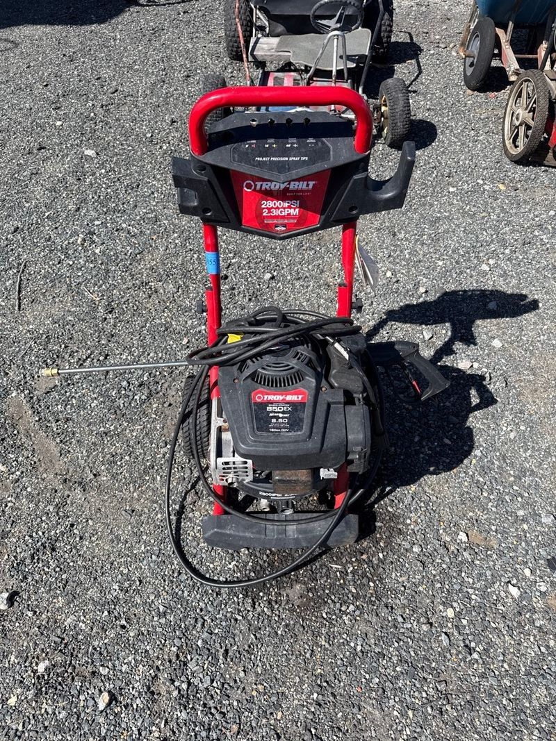 Troy Bilt 850EX 2700PSI  Pressure Washer