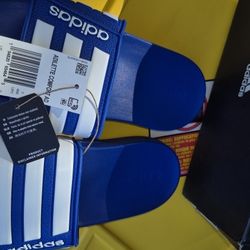 New Big Boy Adidas  Sandals  Size 3