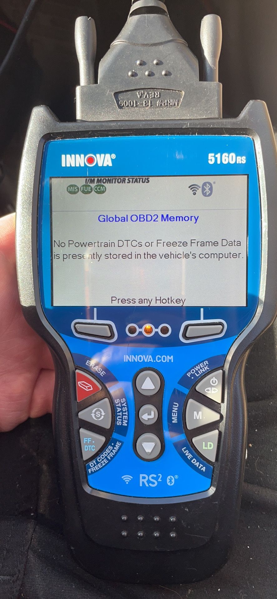 Innova 5160rs Code Reader Scanner Tool OBD