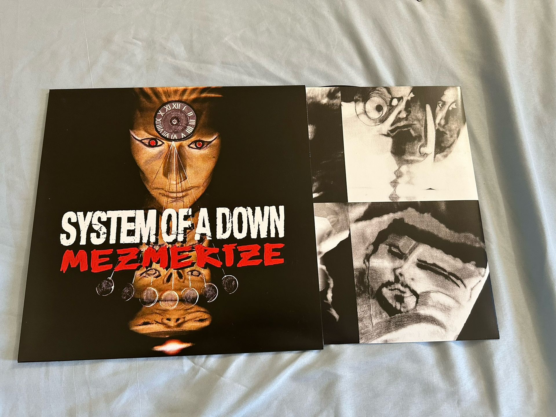 Vinyl - System Of A Down - Mezmerize