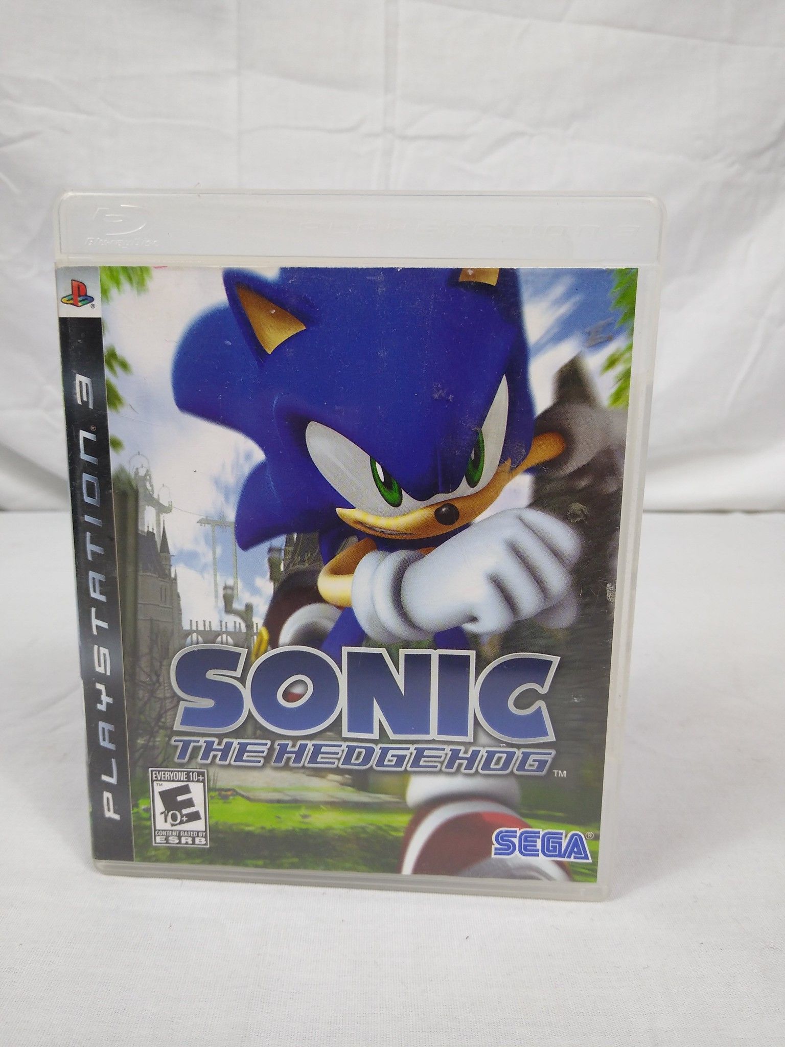 Sonic PS3 game