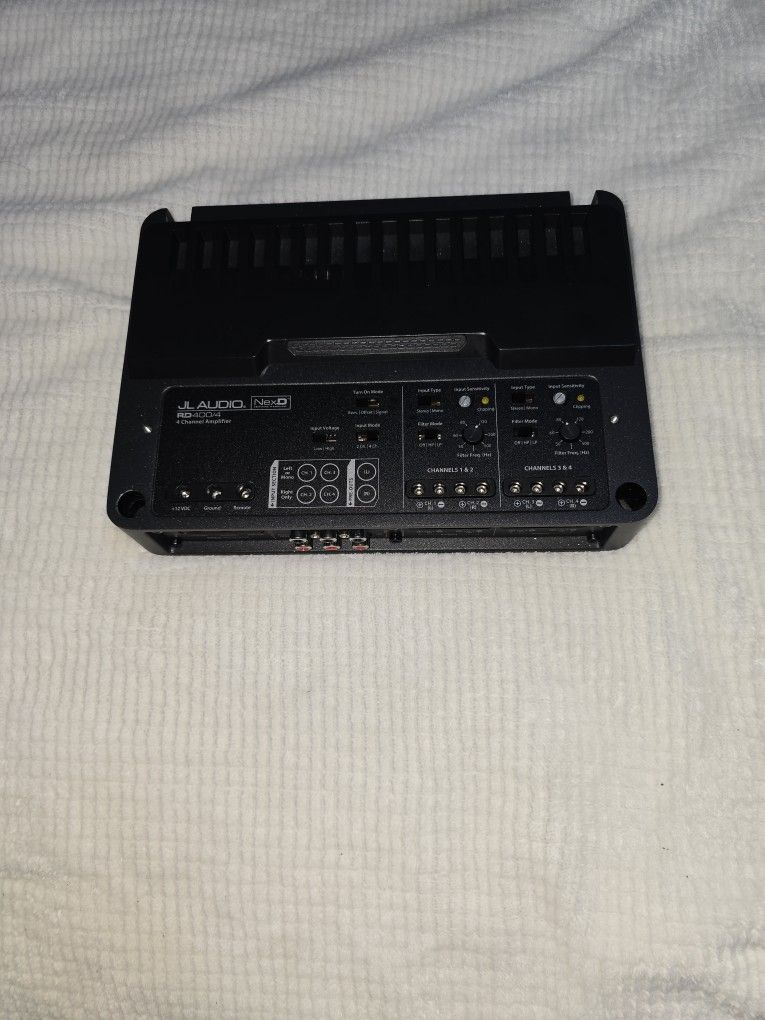 JL AUDIO RD 400/4