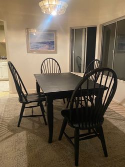Table and Chairs - Solid Wood