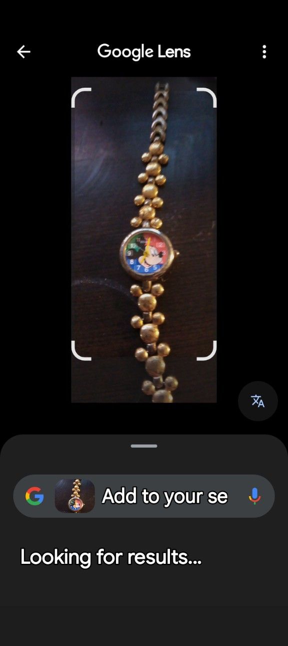 Vintage Disney Mickey Mouse Watch